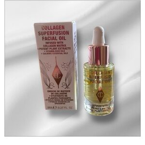 Charlotte Tilbury  Collagen Superfusion Facial Oil - 8ml Travel Size